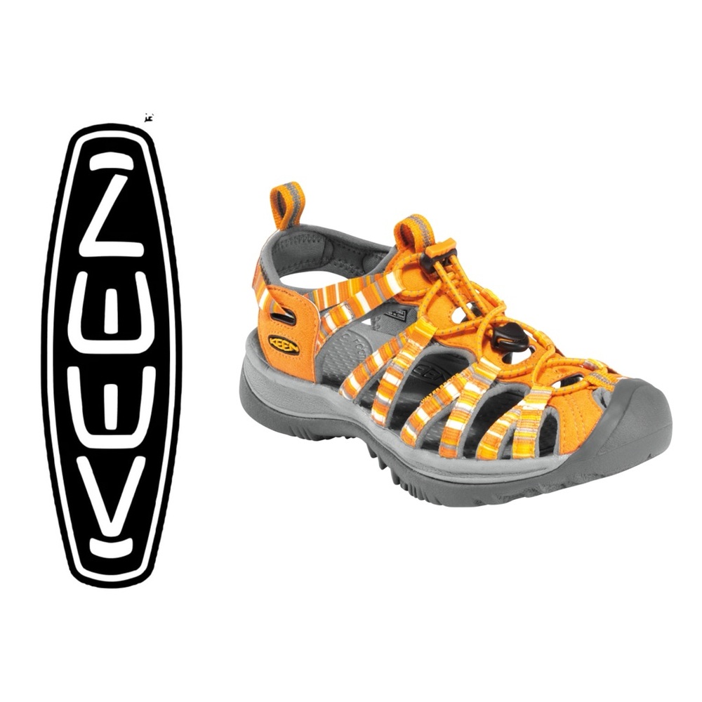 Keen Orange and Gray Women's Sport Sandals